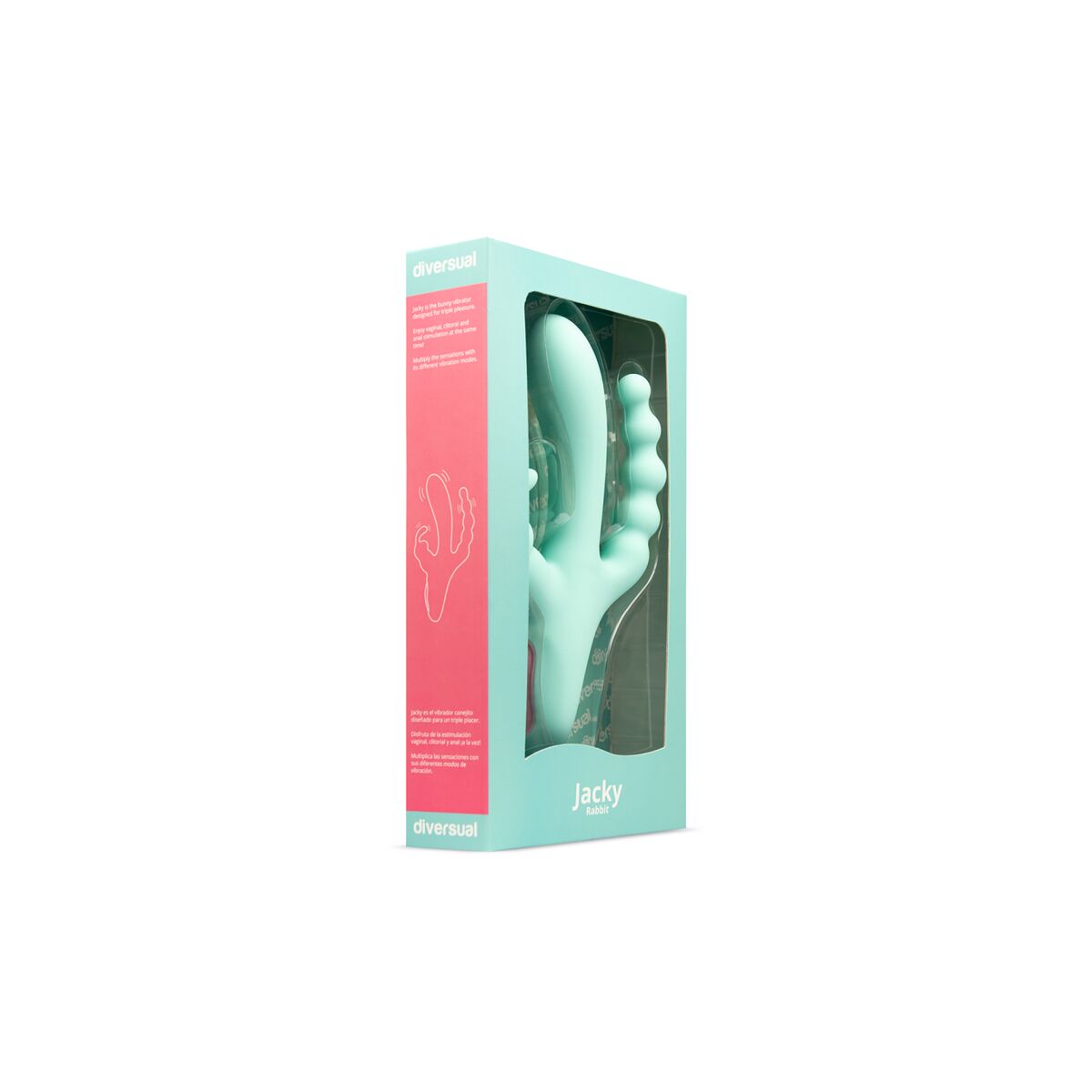 Vibration de Stimulation Double Diversual